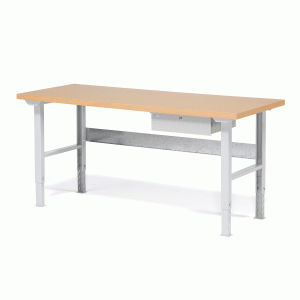 Dielenský stôl Robust so zásuvkou, 2000x800 mm