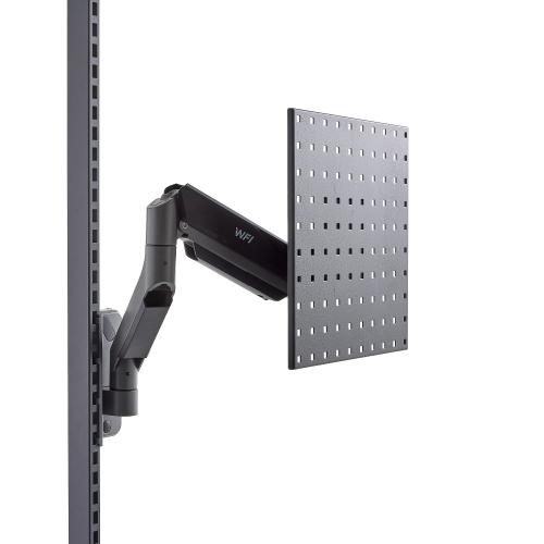 Panel na náradie pre dielenský stôl ROBUST/SOLID, nastaviteľné rameno, 370x370 mm
